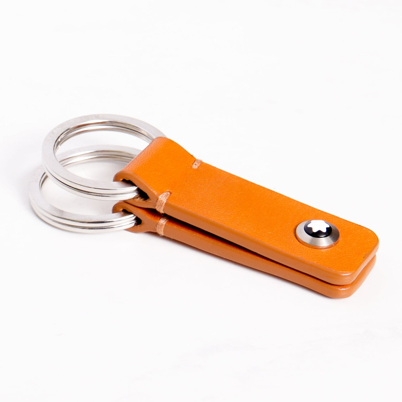 montblanc Solitaire Meisterstuck keychain gold plated Key ring