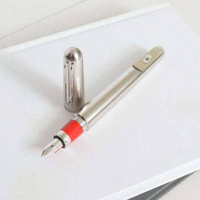 Montblanc M Red Signature Fountain Pen