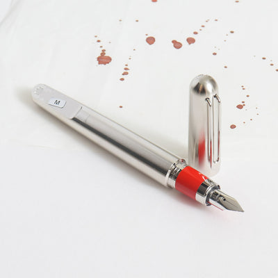 Montblanc M Red Signature Fountain Pen