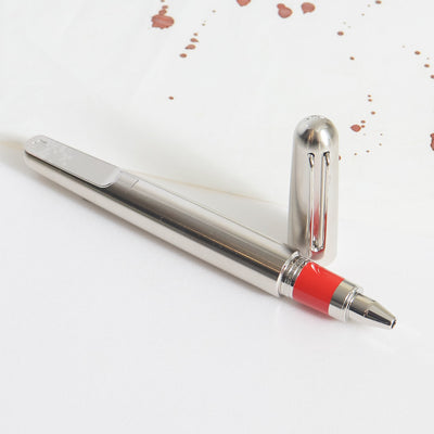 Montblanc M Red Signature Rollerball Pen