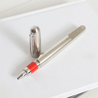 Montblanc M Red Signature Rollerball Pen
