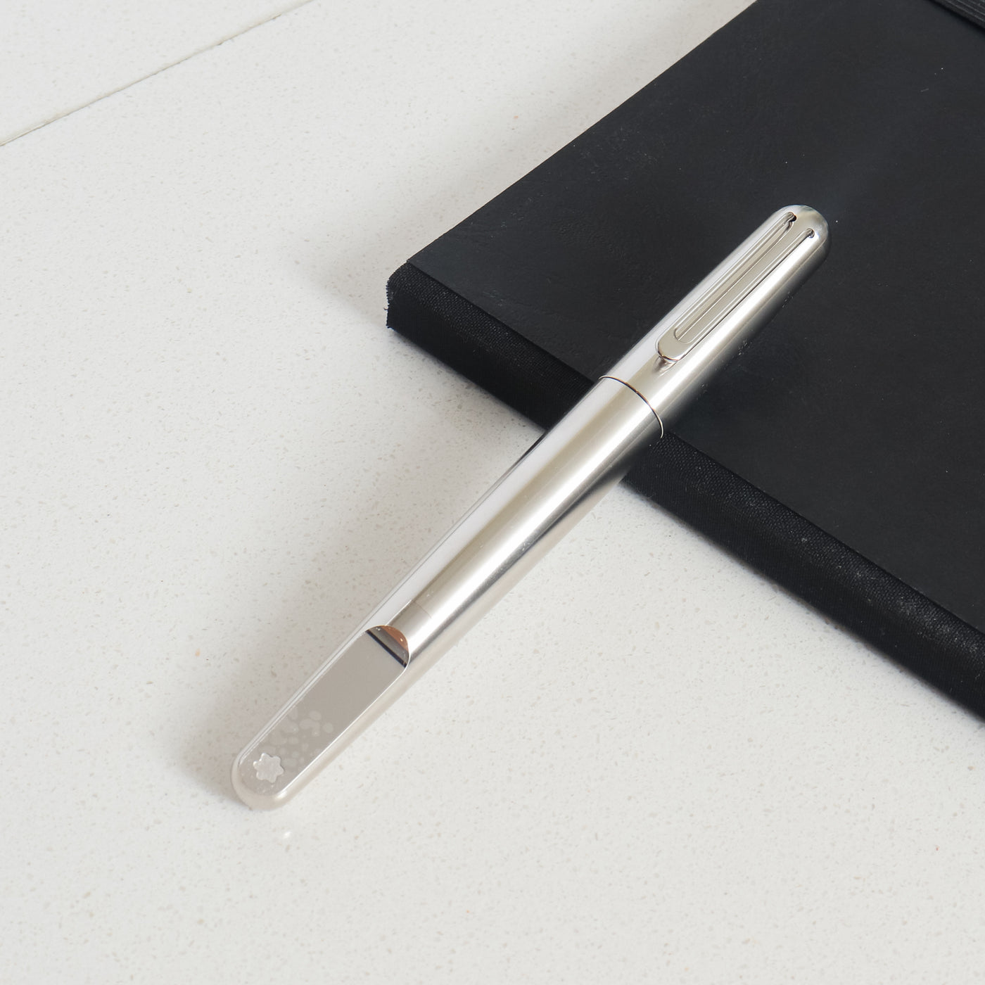 Montblanc M Red Signature Rollerball Pen