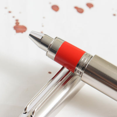 Montblanc M Red Signature Rollerball Pen