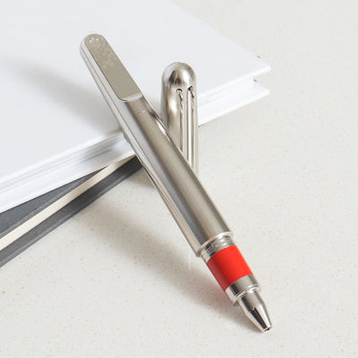 Montblanc M Red Signature Rollerball Pen