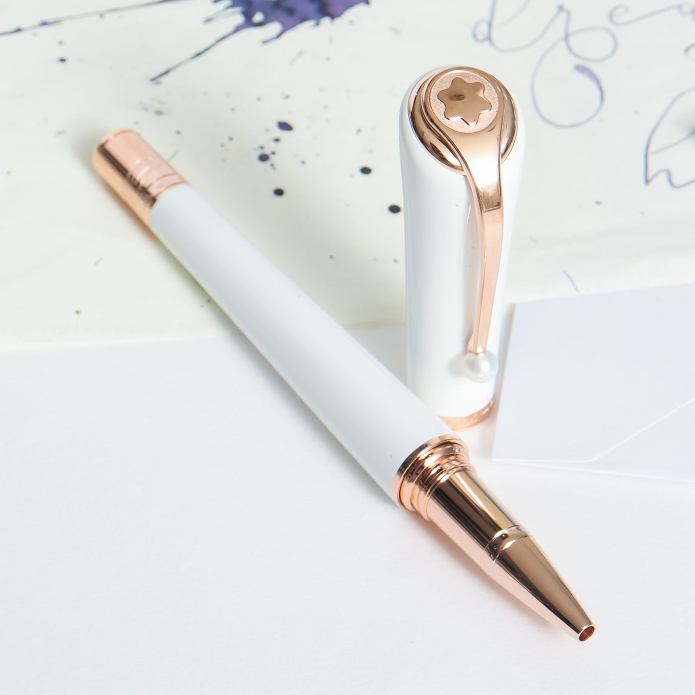 Montblanc Marilyn Monroe Pearl Rollerball Pen