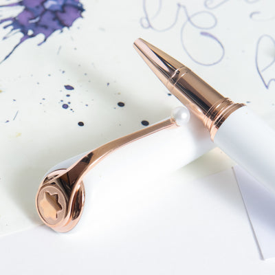 Montblanc Marilyn Monroe Pearl Rollerball Pen