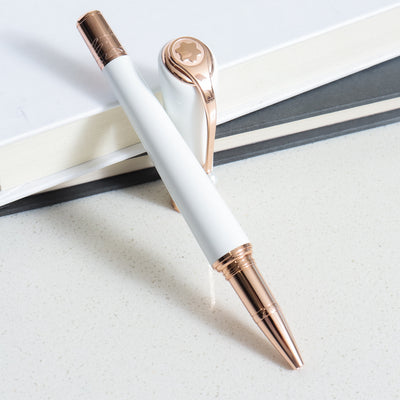 Montblanc Marilyn Monroe Pearl Rollerball Pen