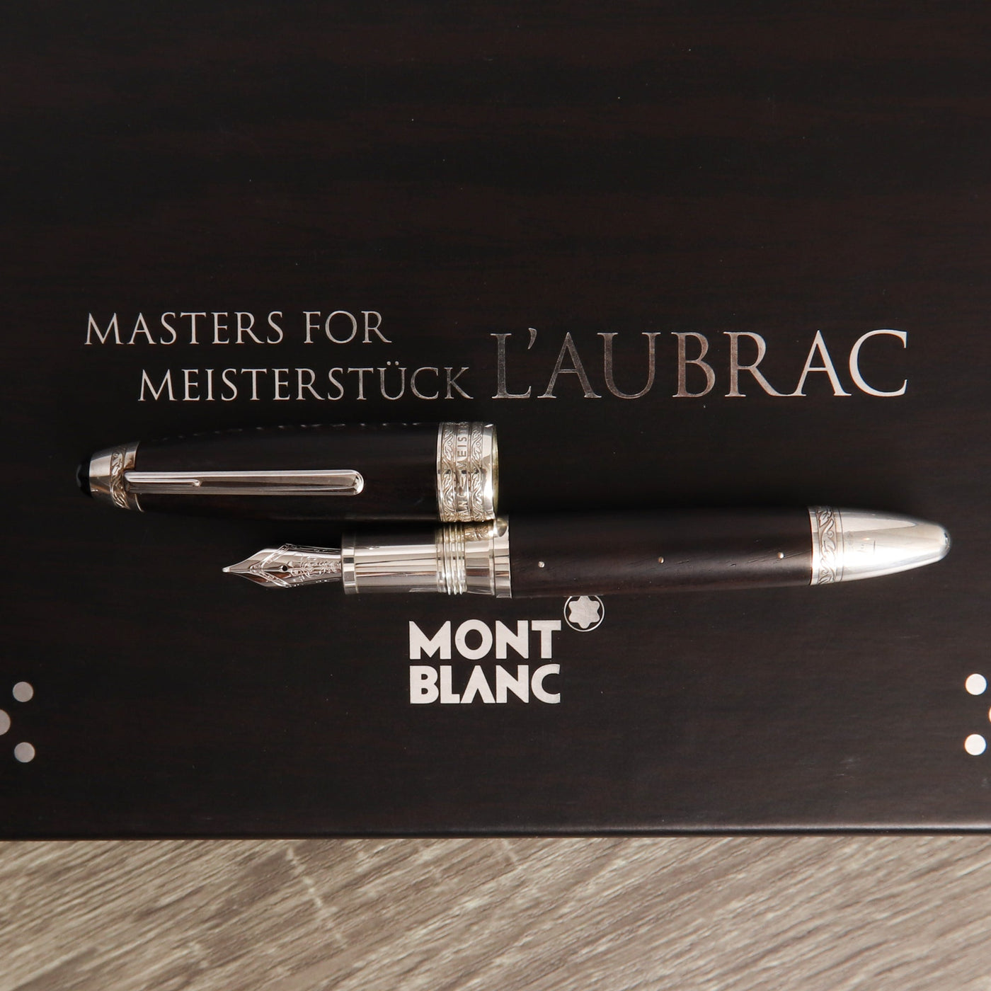 Montblanc-Masters-for-Meisterstuck-Special-Edition-L'Aubrac-Fountain-Pen-Brown