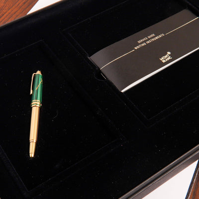Montblanc Meisterstuck 114 Solitaire Czar Nikolai I Mozart Limited Edition 2006 Fountain Pen In Box