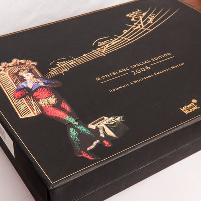 Montblanc Meisterstuck 114 Solitaire Czar Nikolai I Mozart Limited Edition 2006 Fountain Pen Packaging