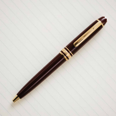 Montblanc Meisterstuck 116R Mozart Mini Bordeaux Ballpoint Pen