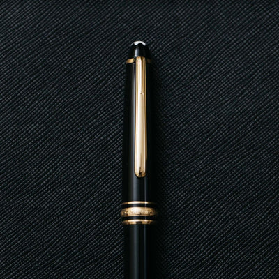 Montblanc Meisterstuck 144 Black Fountain Pen - Preowned
