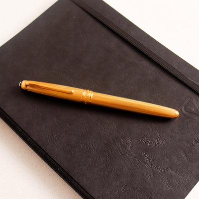 Montblanc Meisterstuck 144V Solitaire Vermeil Barley Fountain Pen - Preowned