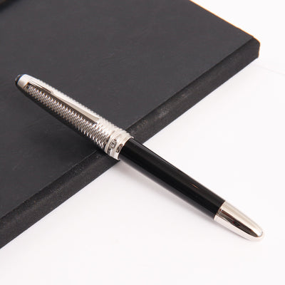 Montblanc-Meisterstuck-145-Solitaire-Doue-Geometry-Fountain-Pen-Capped