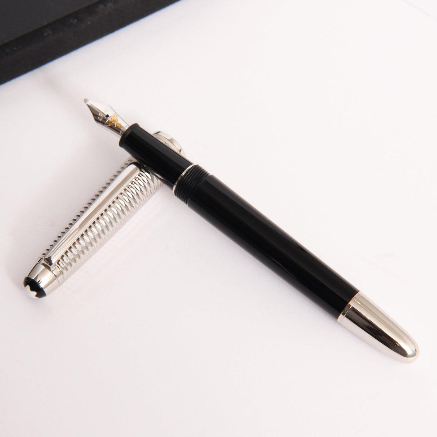 Montblanc-Meisterstuck-145-Solitaire-Doue-Geometry-Fountain-Pen