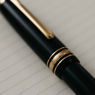 Meisterstuck 146  LeGrand Gold Trim Fountain Pen