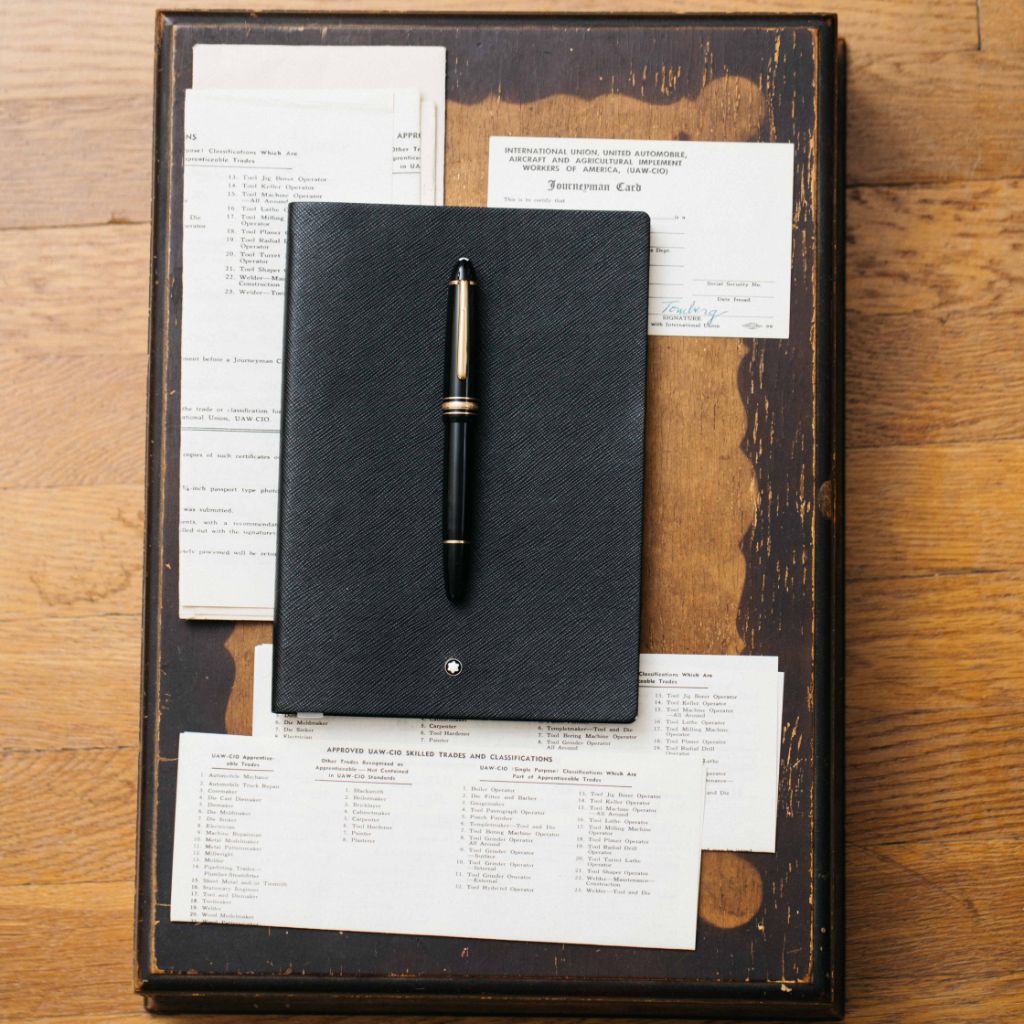 Montblanc Meisterstuck 146 LeGrand Fountain Pen - 18k Gold Nib