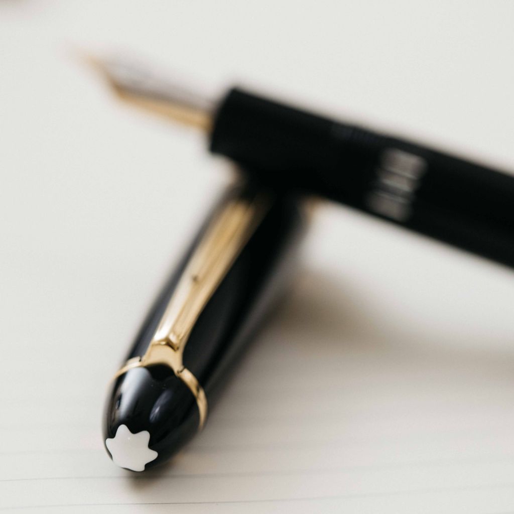 Montblanc Meisterstuck 146 LeGrand Fountain Pen - 18k Gold Nib