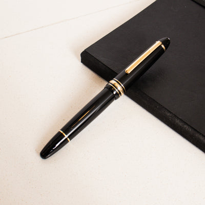 Montblanc Meisterstück 146 Gold Coated LeGrand Fountain Pen