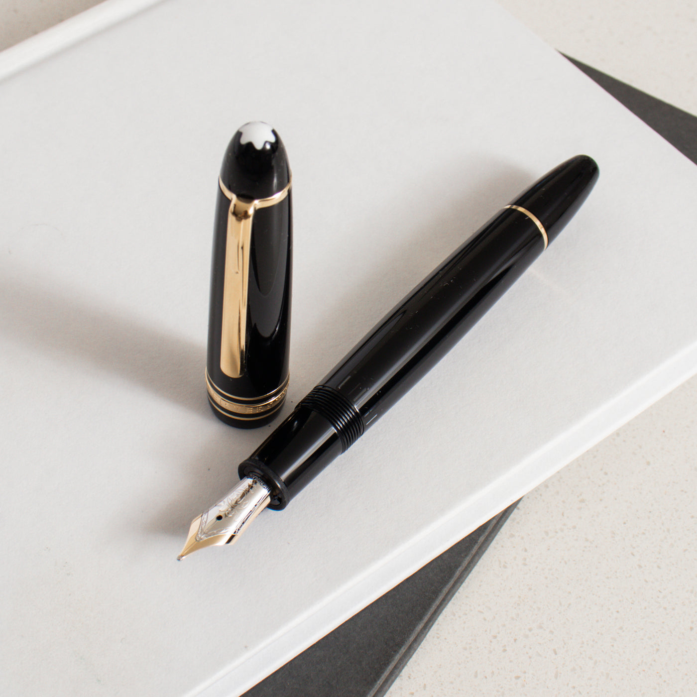 Montblanc Meisterstück 146 Gold Coated LeGrand Fountain Pen