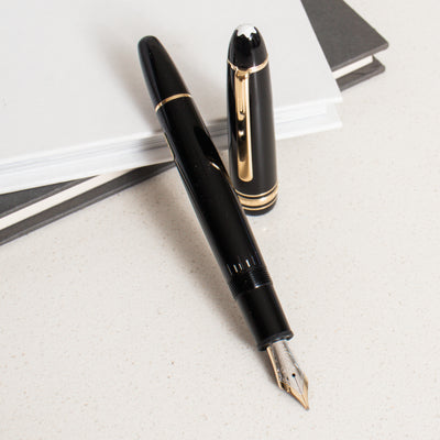 Montblanc Meisterstück 146 Gold Coated LeGrand Fountain Pen