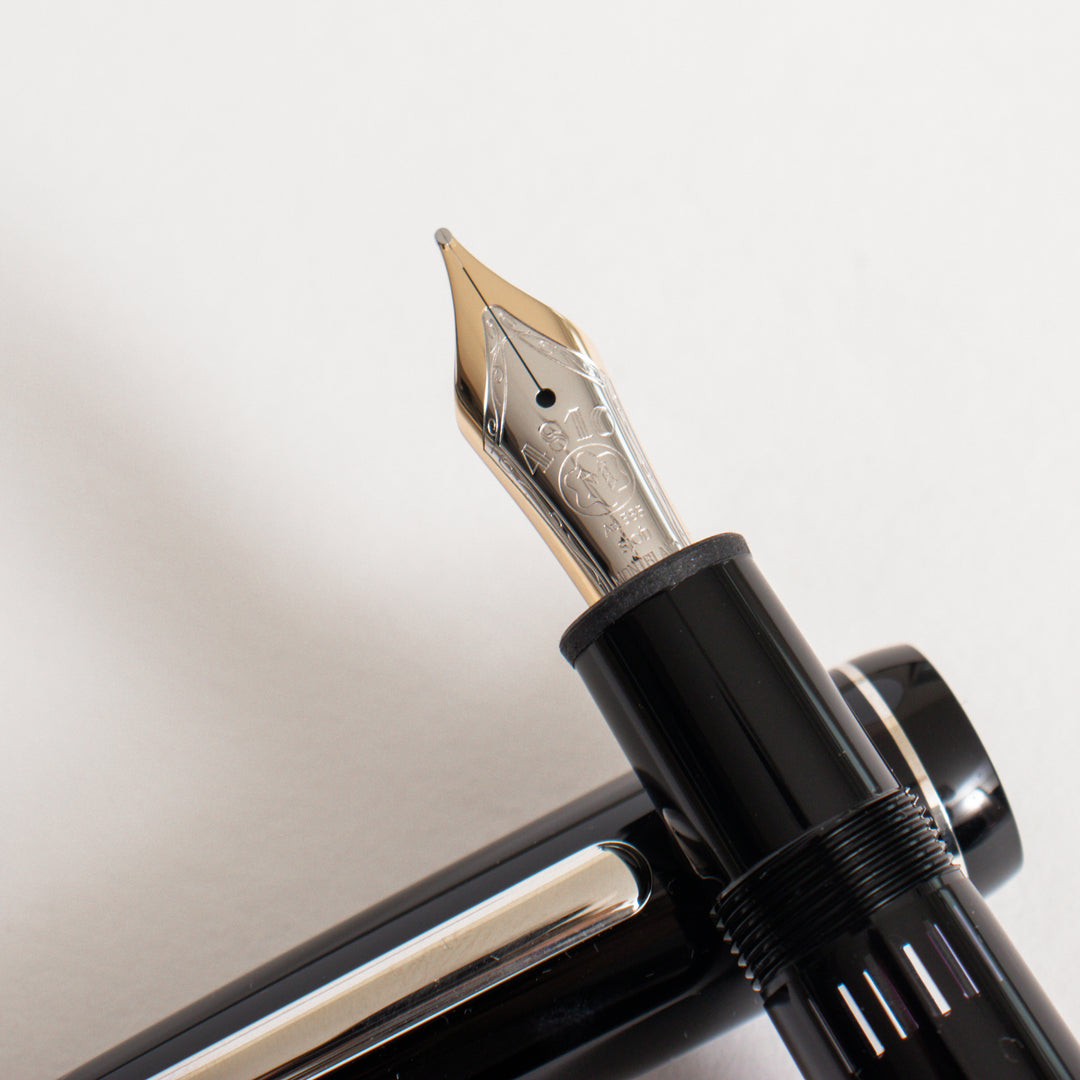 Montblanc Meisterstück 146 Platinum Coated LeGrand Fountain