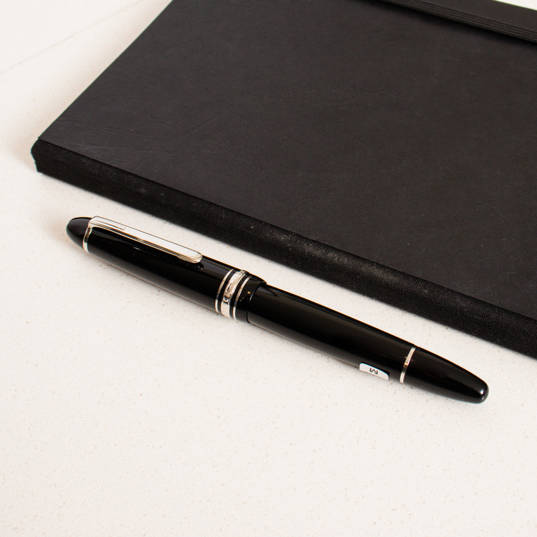Montblanc Meisterstück 146 Platinum Coated LeGrand Fountain Pen
