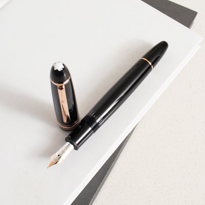 Montblanc Meisterstück 146 Rose Gold Coated LeGrand Fountain Pen