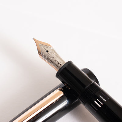 Montblanc Meisterstück 146 Rose Gold Coated LeGrand Fountain Pen