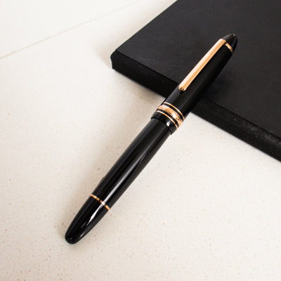 Montblanc Meisterstück 146 Rose Gold Coated LeGrand Fountain Pen