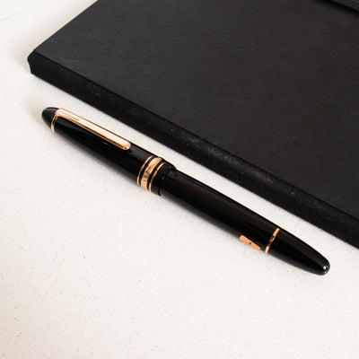 Montblanc Meisterstück 146 Rose Gold Coated LeGrand Fountain Pen