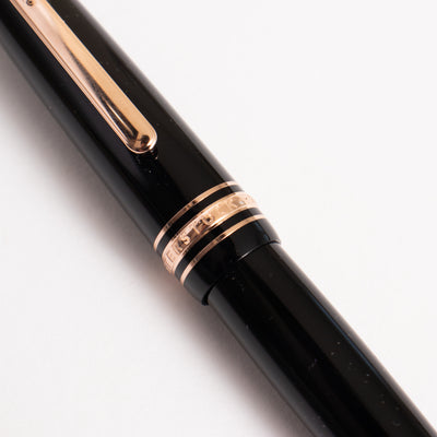 Montblanc Meisterstück 146 Rose Gold Coated LeGrand Fountain Pen