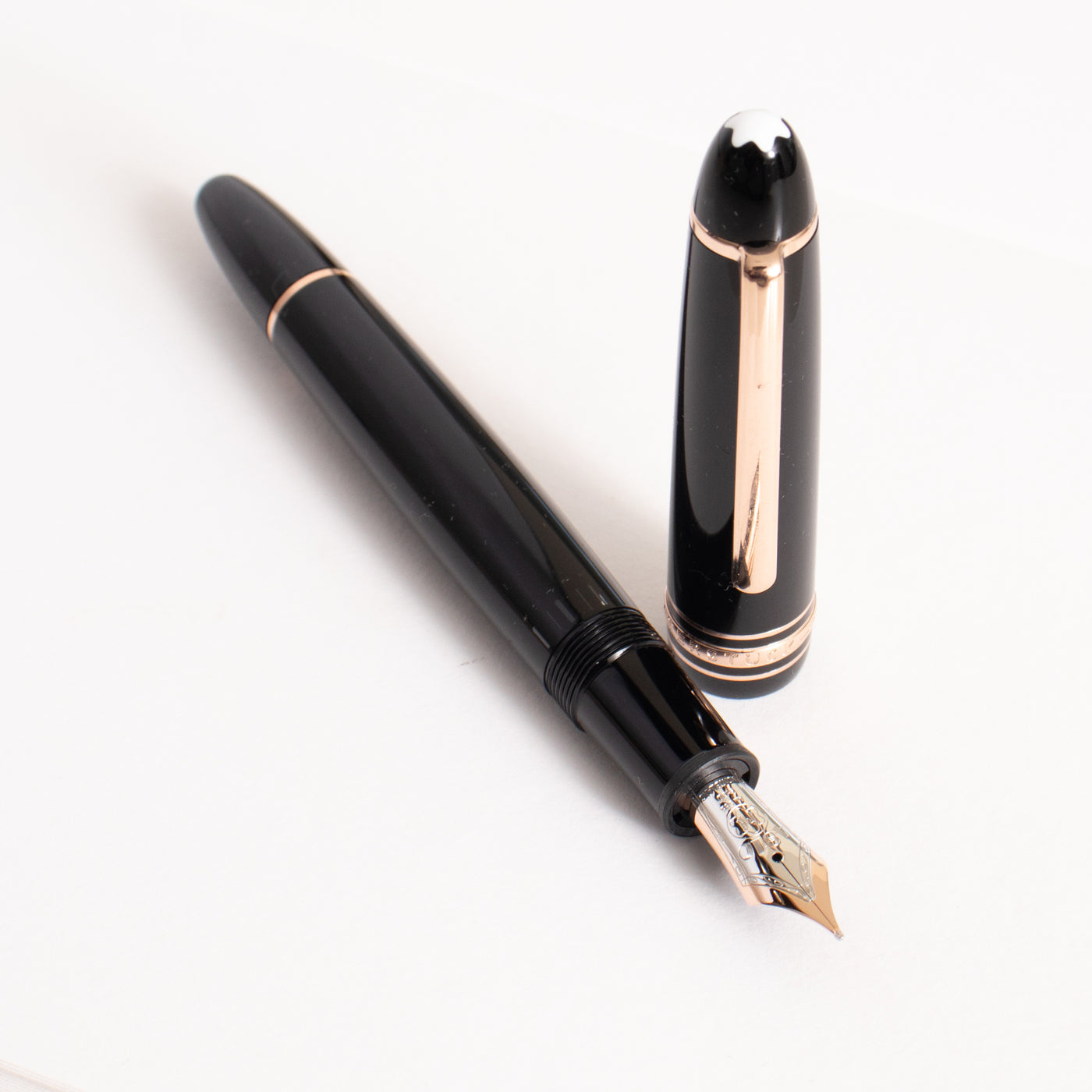 Montblanc Meisterstuck Red Gold-Coated Legrand Fountain Pen 112670