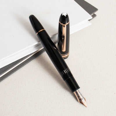 Montblanc Meisterstück 146 Rose Gold Coated LeGrand Fountain Pen