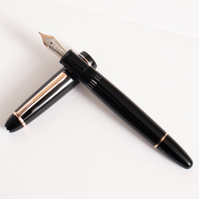 Montblanc Meisterstück 146 Rose Gold Coated LeGrand Fountain Pen