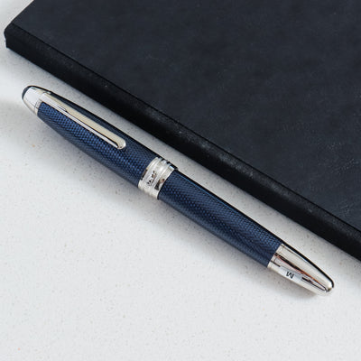 Montblanc Meisterstück 146 Solitaire Blue Hour LeGrand Fountain Pen