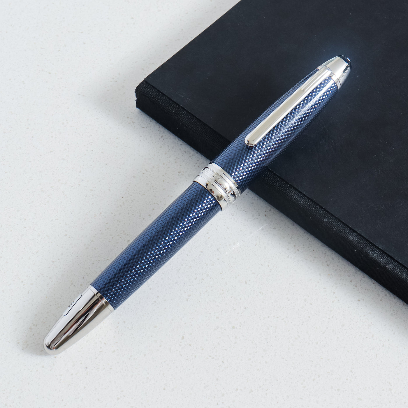 Montblanc Meisterstück 146 Solitaire Blue Hour LeGrand Fountain Pen