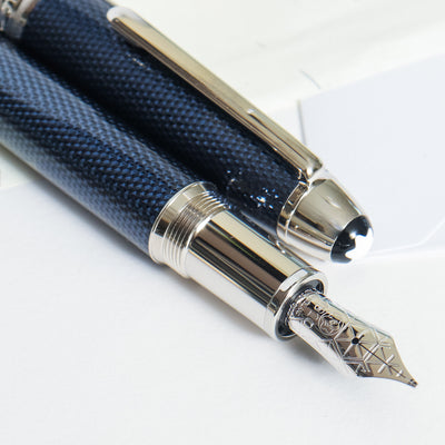 Montblanc Meisterstück 146 Solitaire Blue Hour LeGrand Fountain Pen