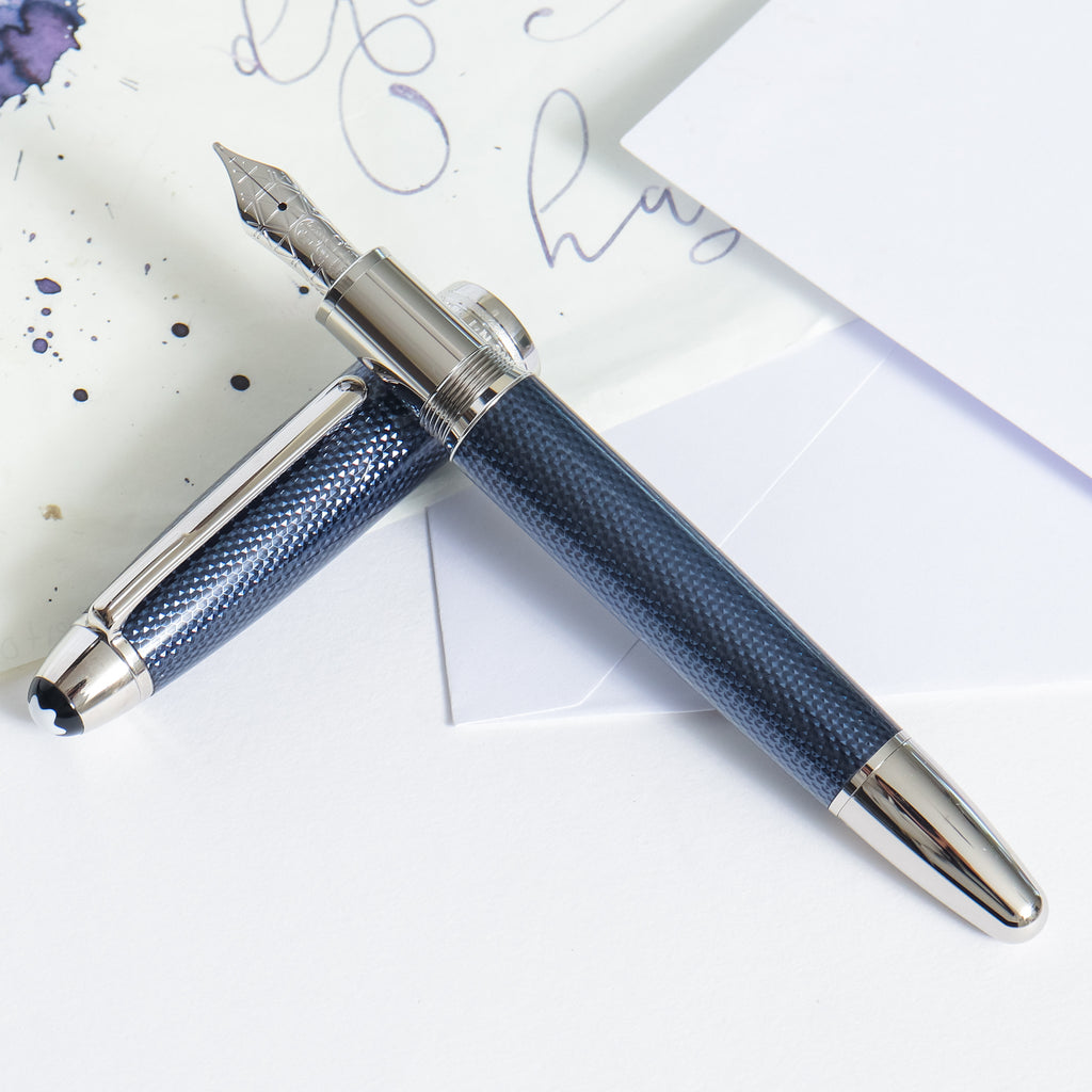 Montblanc モンブラン Solitaire Doué Blue Hour Montblanc Blue Hour