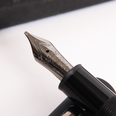 Montblanc Meisterstuck 146 Ultra Black LeGrand Fountain Pen Nib