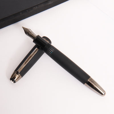 Montblanc Meisterstuck 146 Ultra Black LeGrand Fountain Pen