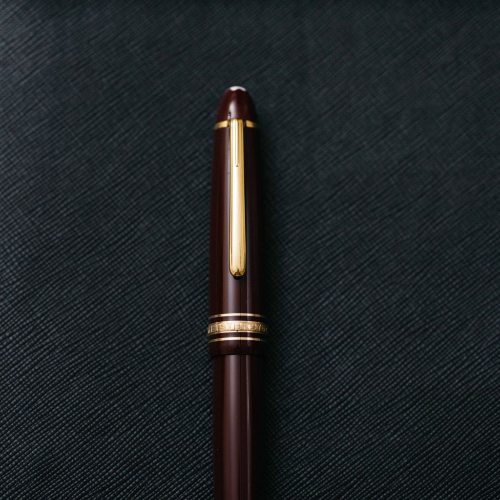 Montblanc Meisterstuck 146R Bordeaux LeGrand Fountain Pen - Preowned