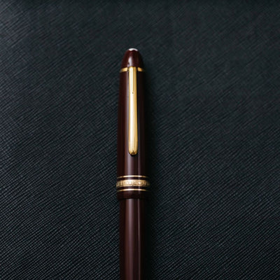 Montblanc Meisterstuck 146R Bordeaux LeGrand Fountain Pen - Preowned