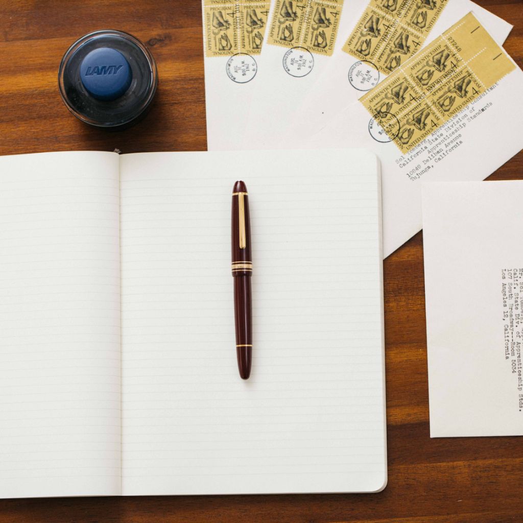 Montblanc Meisterstuck 146R Bordeaux LeGrand Fountain Pen - Preowned