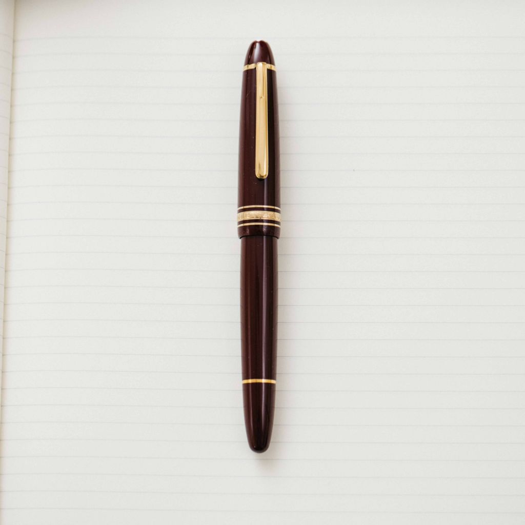 Montblanc Meisterstuck 146R Bordeaux LeGrand Fountain Pen - Preowned