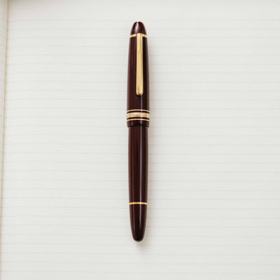 Montblanc Meisterstuck 146R Bordeaux LeGrand Fountain Pen - Preowned
