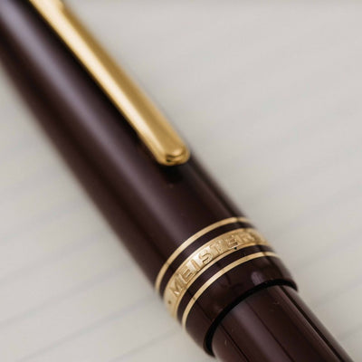 Montblanc Meisterstuck 146R Bordeaux LeGrand Fountain Pen - Preowned