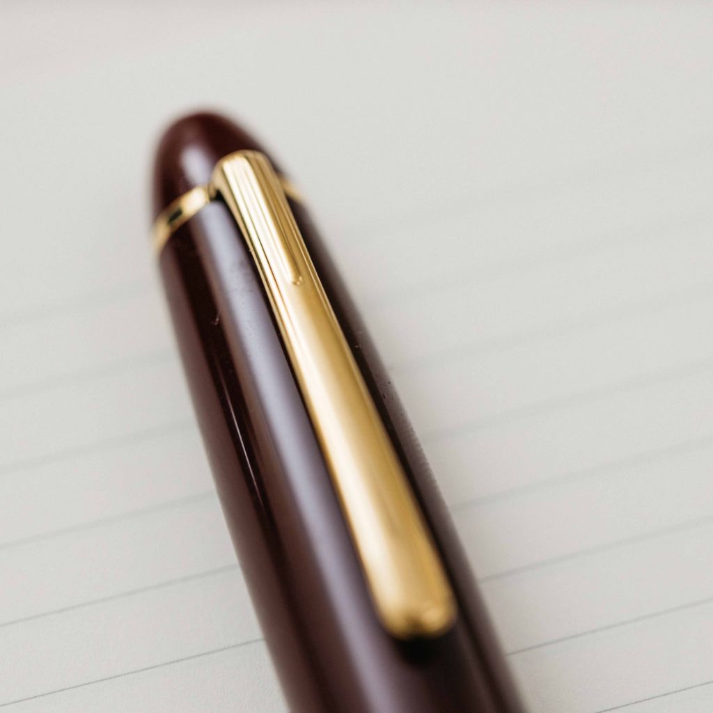 Montblanc Meisterstuck 146R Bordeaux LeGrand Fountain Pen - Preowned