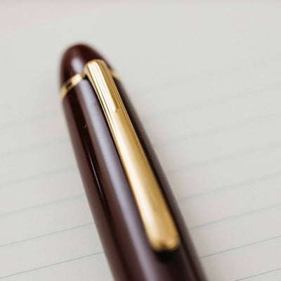 Montblanc Meisterstuck 146R Bordeaux LeGrand Fountain Pen - Preowned