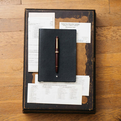 Montblanc Meisterstuck 146R Bordeaux LeGrand Fountain Pen - Preowned